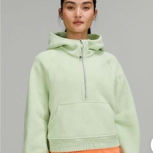 Lululemon Athletica Mint Green Hoodie